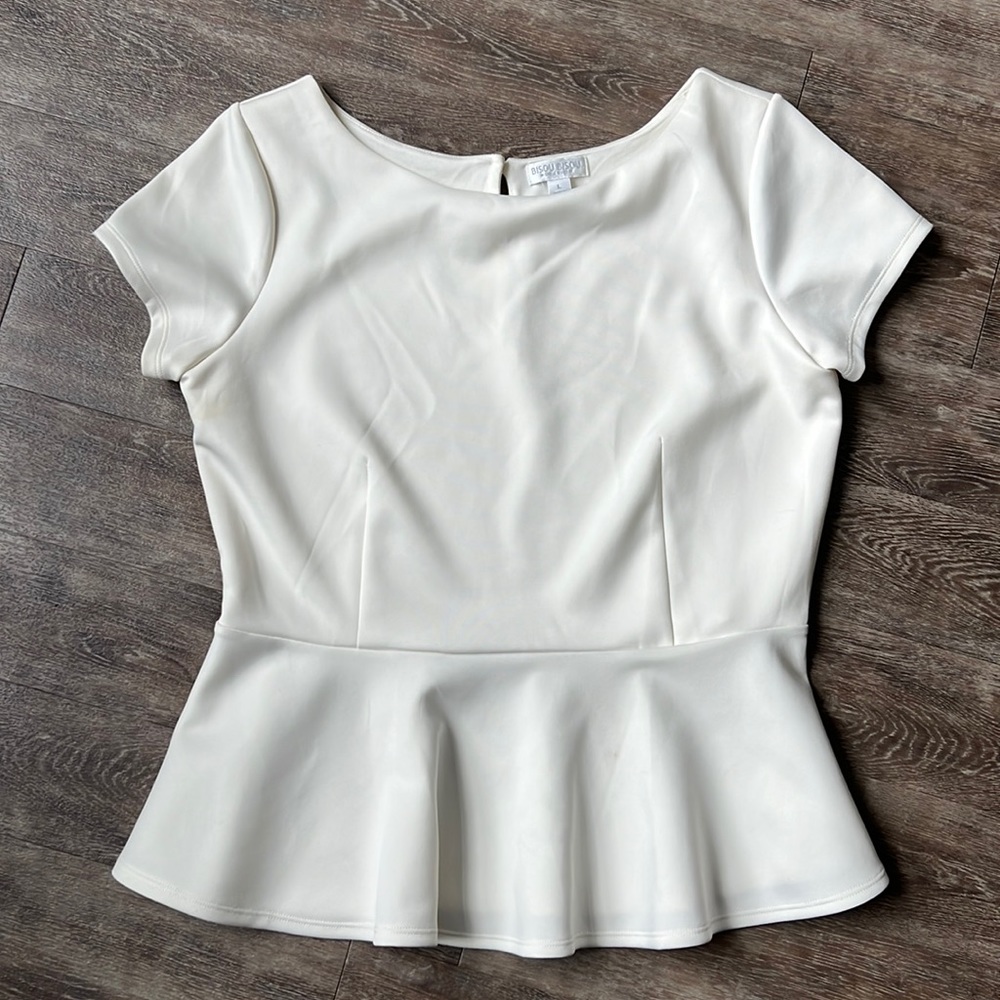 Peplum top